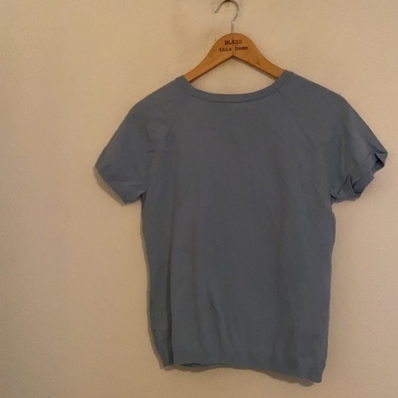 EAST 5TH BLUE SWEATER SIZE LARGE - Picture 3 of 3